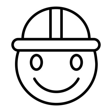 Bir insan simgesinin vektör illüstrasyonu