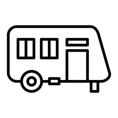 car icon vector isolated on white background for your web and mobile app design, luggage logo concept