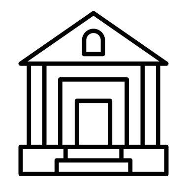 ev simgesi vektör illüstrasyonu