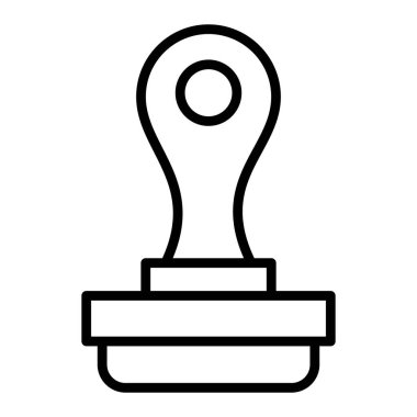 pul simgesi, vektör illüstrasyonu