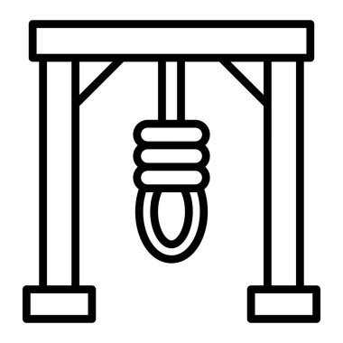 Köprü simgesi vektör illüstrasyonu