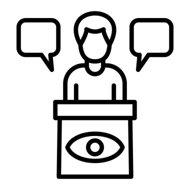 Web simgesinin vektör illüstrasyonu