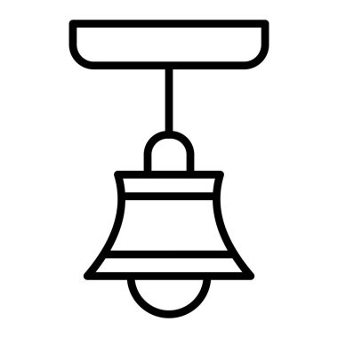 lamba ikonu vektör illüstrasyonu