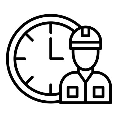 Zaman yönetimi. Basit resimleme