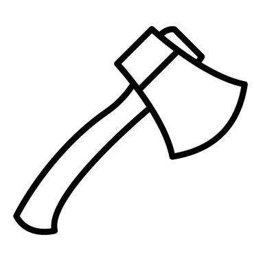 Balta simgesi vektör illüstrasyonu