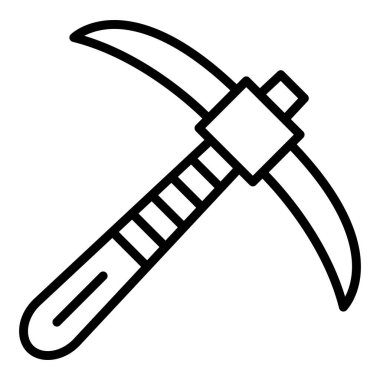 Balta. Web simgesi basit illüstrasyon