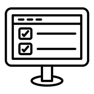 Gelişim için web tasarım simgesi. vektör illüstrasyonu