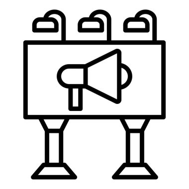 Vektör illüstrasyonu, simge ögesi arkaplanı