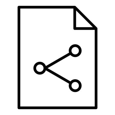 dosya belgesi. Basit resimleme