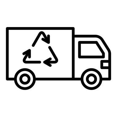 delivery truck with arrow vector illustration design