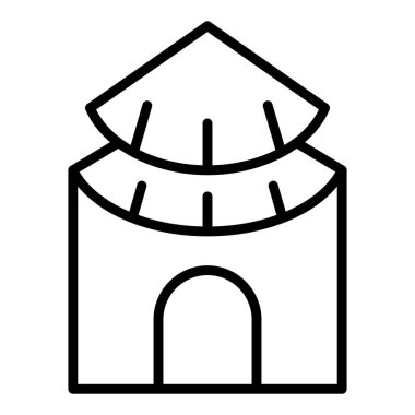 Vektör illüstrasyonu, simge ögesi arkaplanı