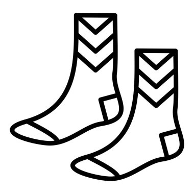 Çizme simgesi. Web için bot vektör simgelerinin özet çizimi