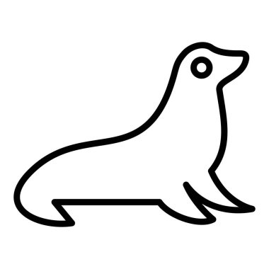 Kuş. Web simgesi basit illüstrasyon