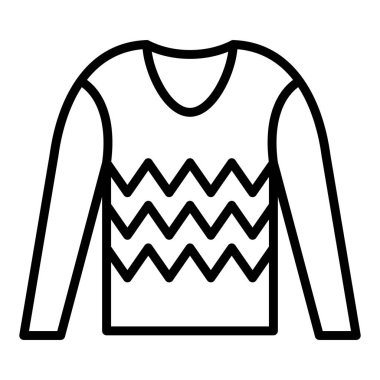 Kumaş simgesi vektör illüstrasyonu