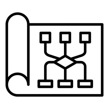 seo modern simgesinin vektör illüstrasyonu