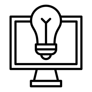 lamba ikonu vektör illüstrasyonu