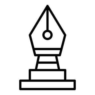 Vektör illüstrasyonu, simge ögesi arkaplanı