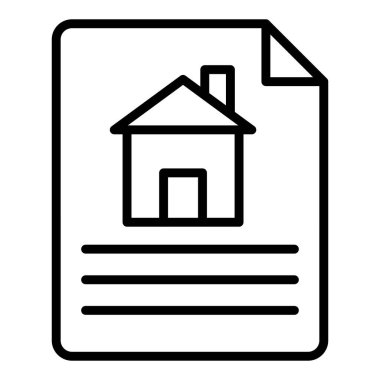 ev simgesi vektör illüstrasyonu