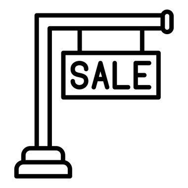 Satış. Web simgesi basit tasarım