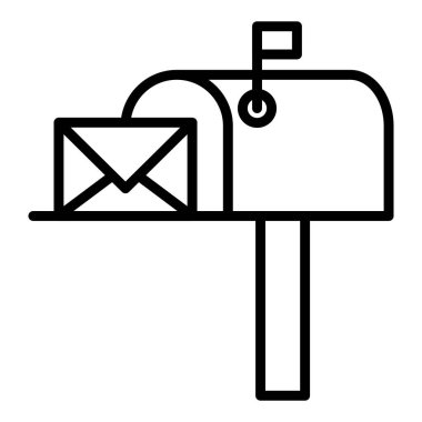 e- posta iletisi vektör illüstrasyonu