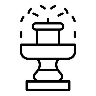 Modern b 'nin vektör illüstrasyonu eksik simgesi