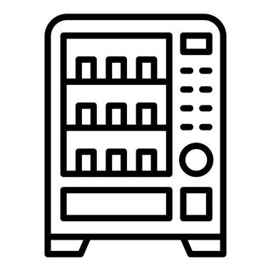 buzdolabı simgesi çizimi