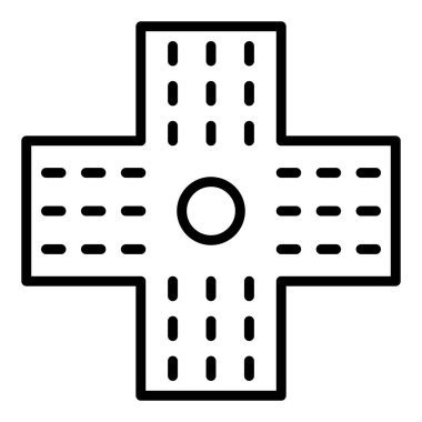 water heater icon. outline illustration of solar fan vector icons for web