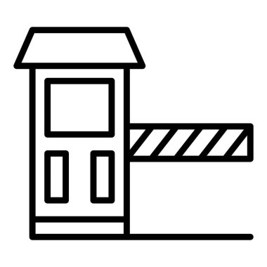 house icon. outline illustration of home vector icons-shaped