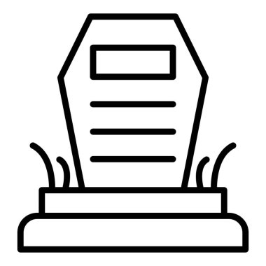 Belge. Web simgesi basit illüstrasyon