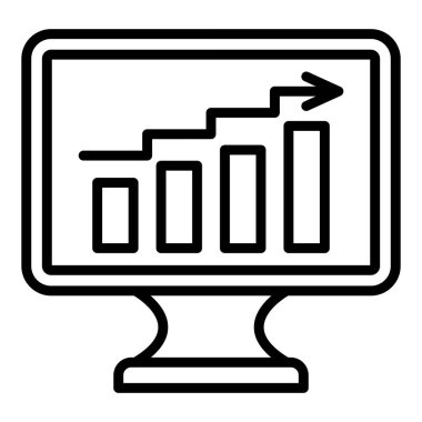 grafik simgesi, vektör illüstrasyonu