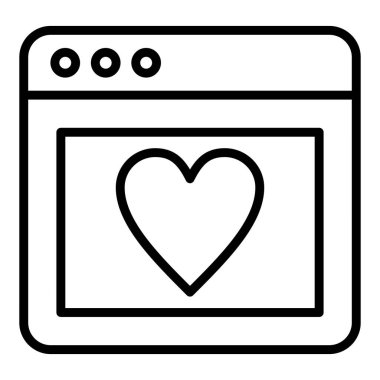 Kullanıcı arayüzü için web simgesi