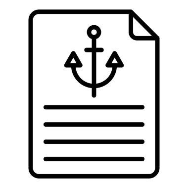 dosya vektör simgesi modern basit illüstrasyon