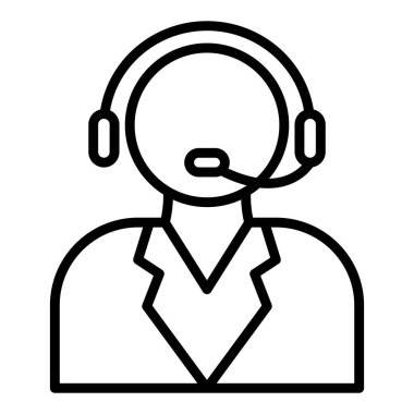 Çağrı merkezi. Basit resimleme