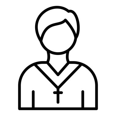 avatar. Web simgesi basit tasarım