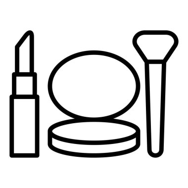 beauty salon vector icon which can be easily modified or edit