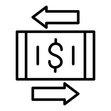 para simgesi vektör illüstrasyonu