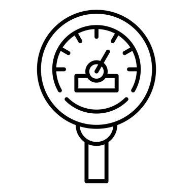 hız dometresi vektör illüstrasyonuName