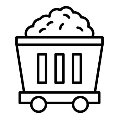 shopping cart with basket and trash vector illustration design