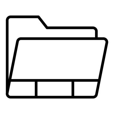 dizin simgesi vektör illüstrasyonu