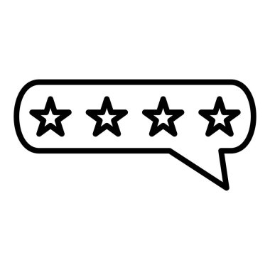 konuşma balonu simgesi, vektör illüstrasyonu