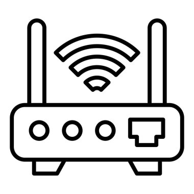 yönlendirici vektör çizgisi simgesi