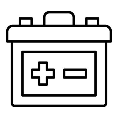 pil vektör illüstrasyonu