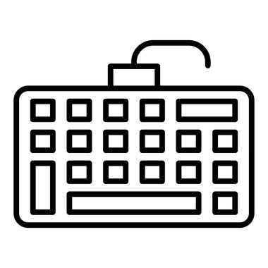 Otel simgesi vektör illüstrasyonu