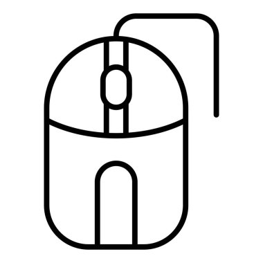 Fare simgesi vektör çizimi