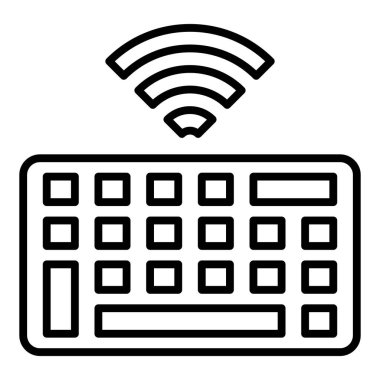 wifi simgesi vektör illüstrasyonu