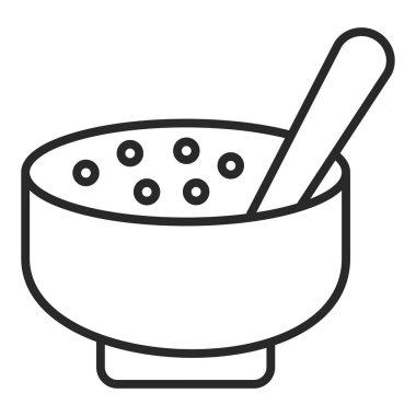 Havan simgesi vektör illüstrasyonu