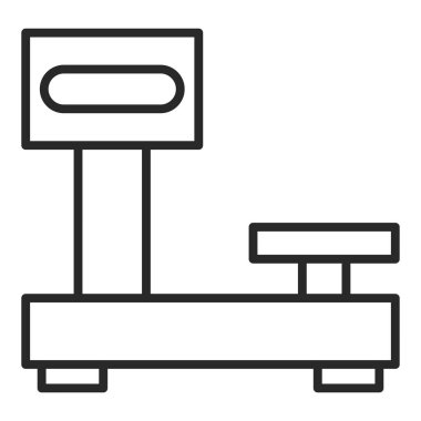 treadmill icon. outline illustration of carpet vector icons for web