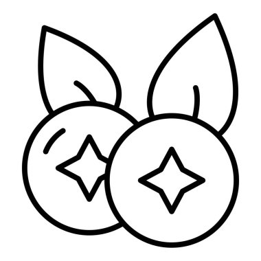 Çizgi film simgesinin vektör çizimi