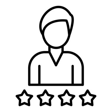 kullanıcı arayüzü simgesi, vektör illüstrasyonu