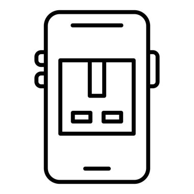 Gıda simgesinin vektör illüstrasyonu